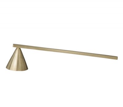 Brass Extinguisher Candle snuffer Ferm Living SINGLE PIECE